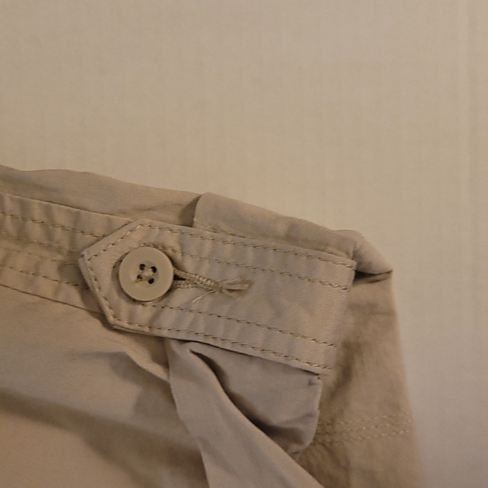 Mid Rise skimmer Capris - Picture 6 of 12